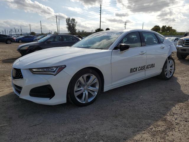 ACURA TLX TECHNO 2022 19uub5f46na003507