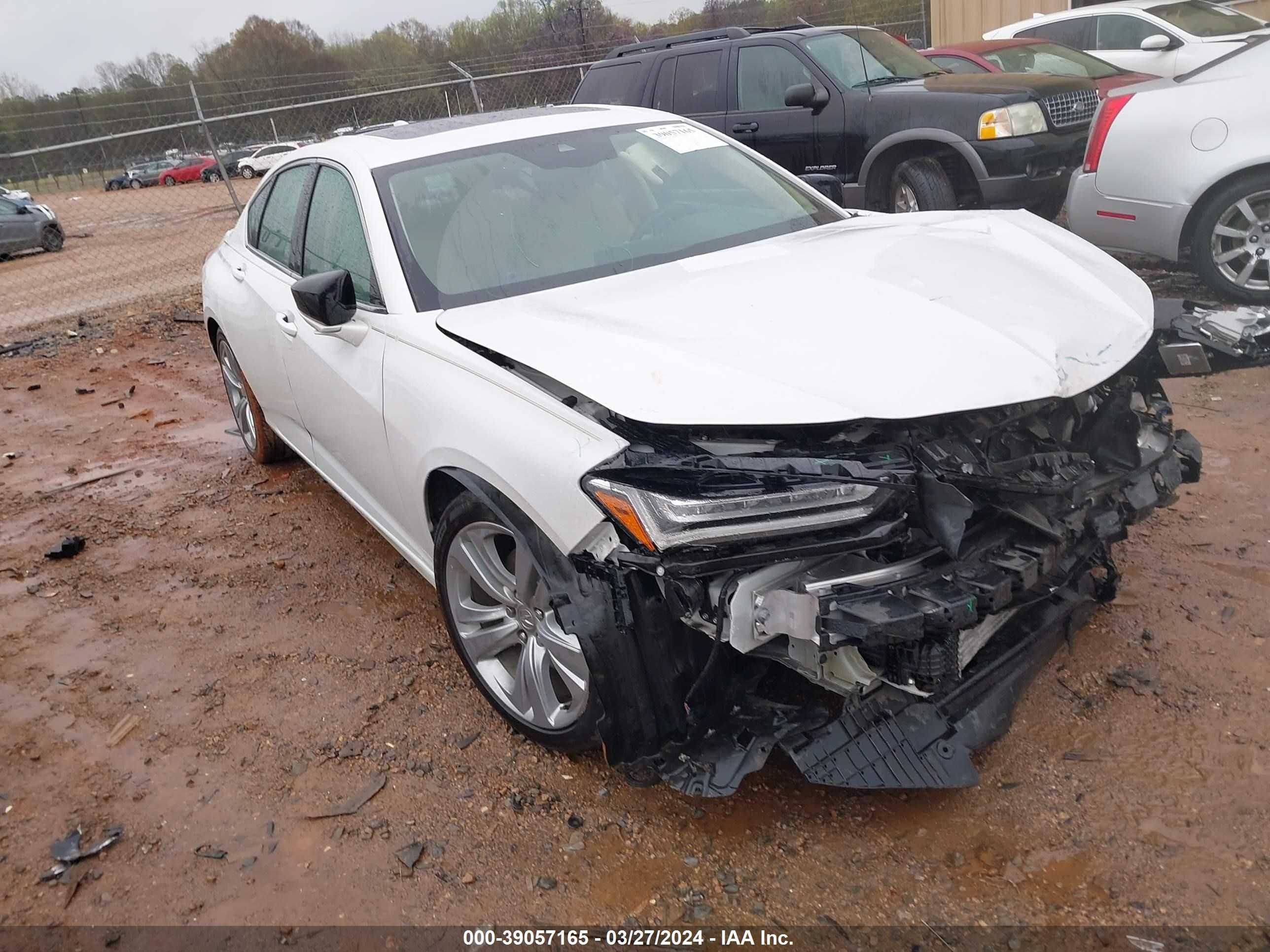 ACURA TLX 2021 19uub5f47ma010111