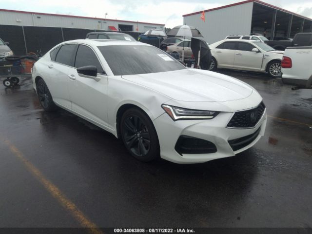 ACURA TLX 2021 19uub5f47ma014501