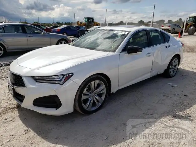 ACURA TLX 2021 19uub5f47ma015048