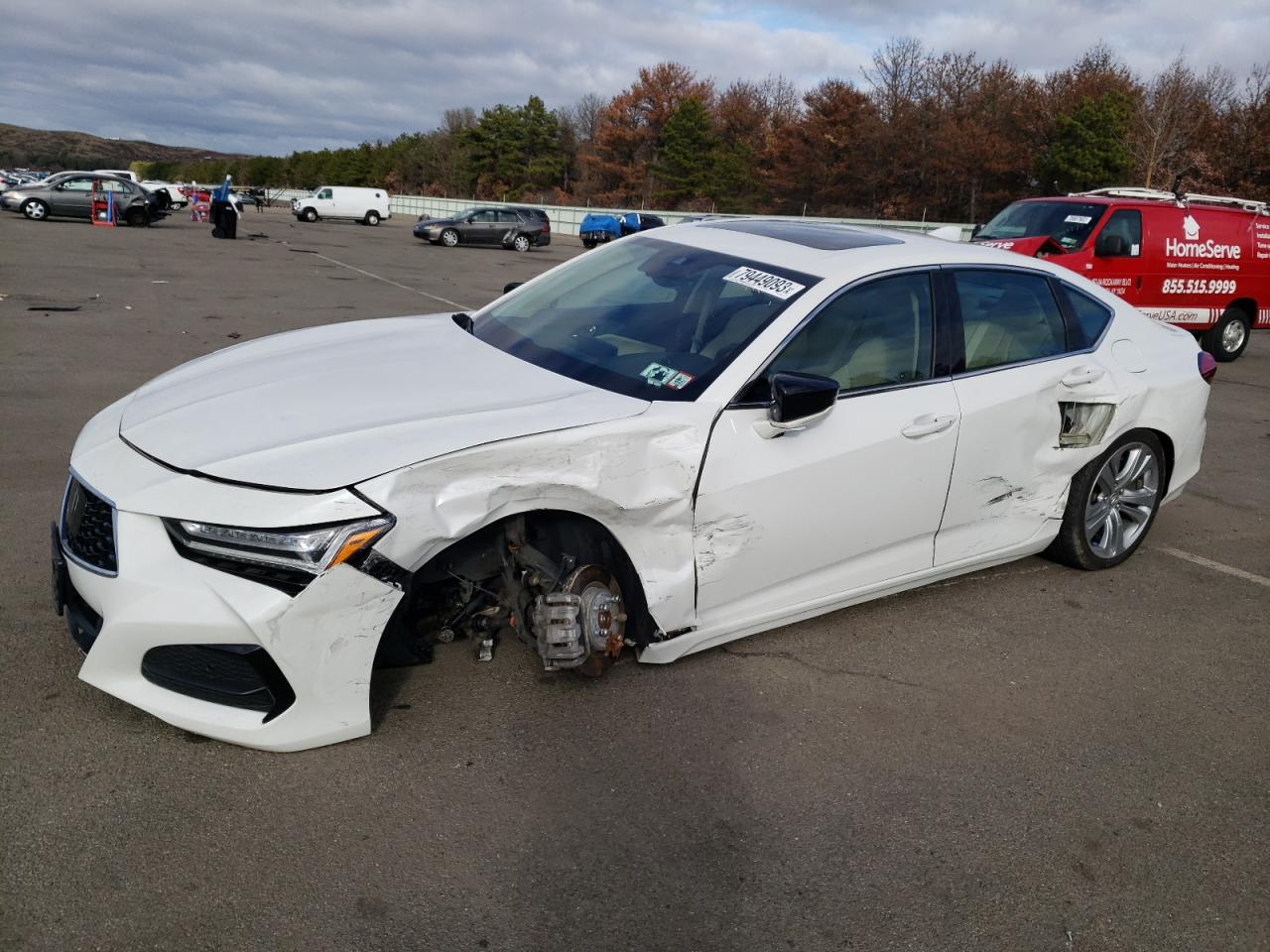 ACURA TLX 2020 19uub5f48ma007959