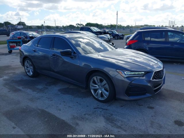 ACURA TLX 2023 19uub5f48pa002152