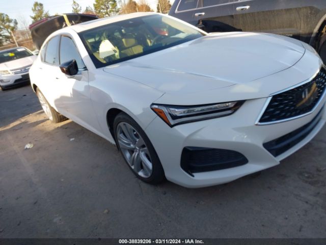 ACURA TLX 2021 19uub5f49ma005038