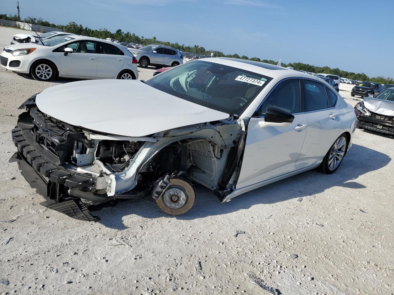 ACURA TLX 2021 19uub5f49ma007520