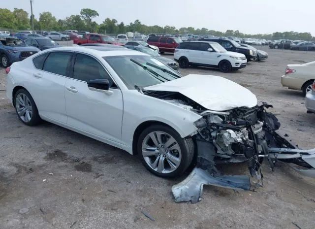 ACURA TLX 2021 19uub5f49ma010725