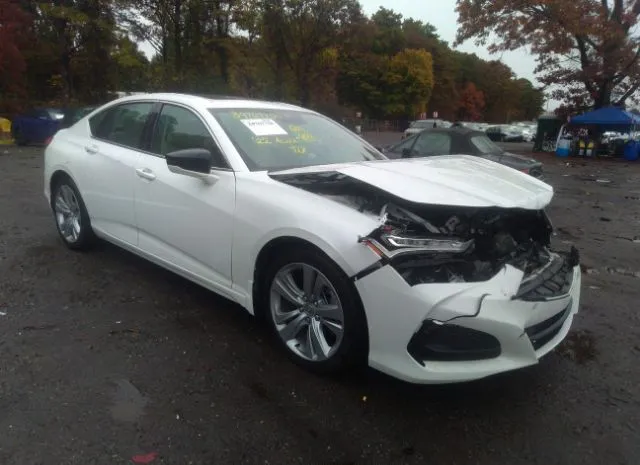 ACURA TLX 2022 19uub5f49na001959