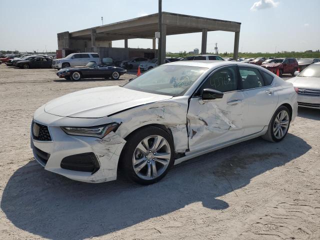 ACURA TLX TECHNO 2022 19uub5f49na003498