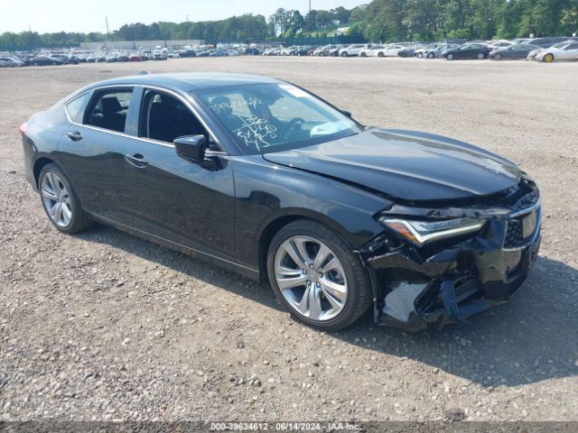 ACURA TLX 2022 19uub5f49na004084