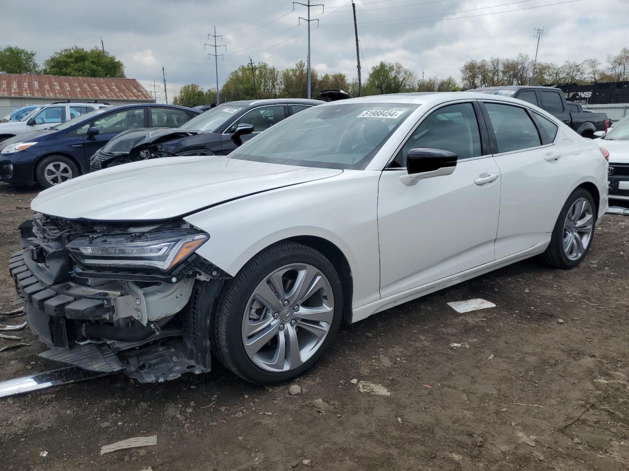 ACURA TLX 2023 19uub5f49pa004301