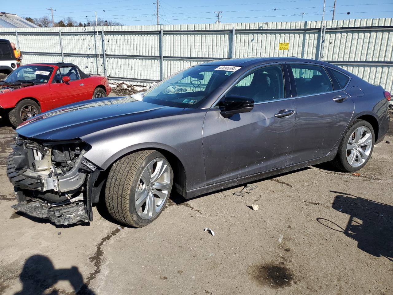 ACURA TLX 2021 19uub5f4xma010118