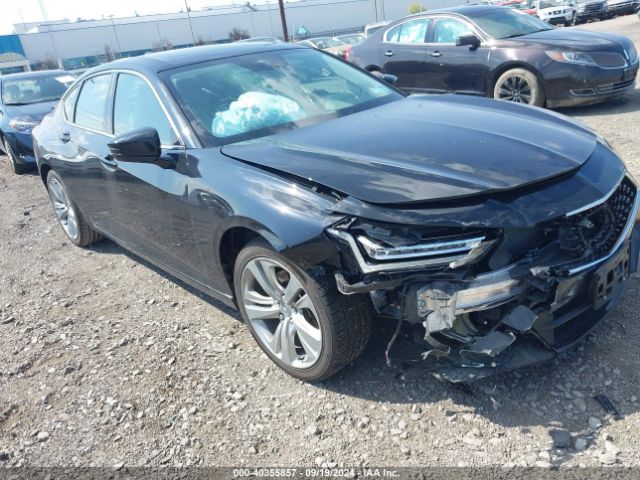 ACURA TLX 2022 19uub5f4xna000318