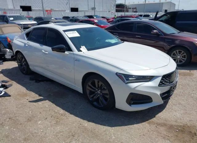 ACURA TLX 2021 19uub5f50ma001856