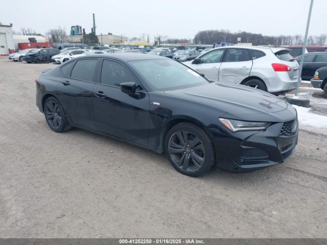 ACURA TLX 2021 19uub5f50ma014025