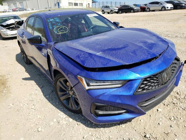 ACURA TLX TECH A 2021 19uub5f50ma016681