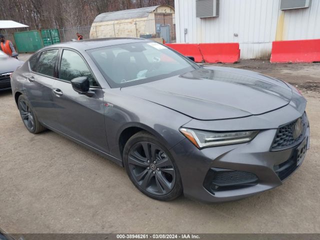 ACURA TLX 2022 19uub5f50na001227