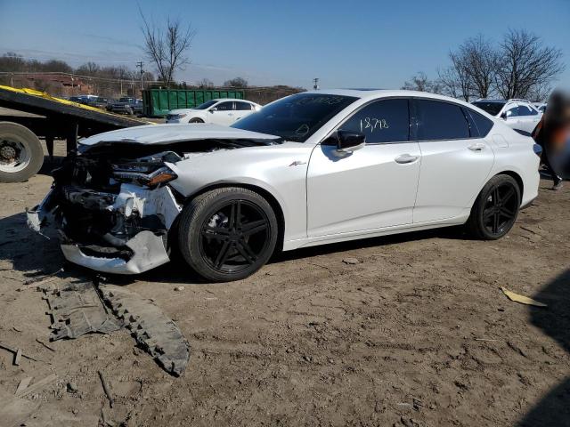 ACURA TLX TECH A 2022 19uub5f50na001454