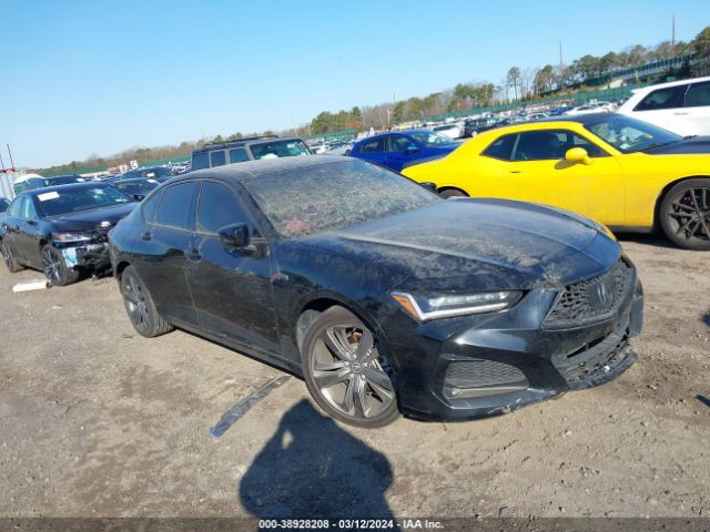 ACURA TLX 2022 19uub5f50na001678