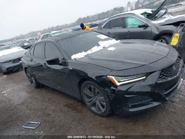 ACURA TLX 2022 19uub5f50na005827