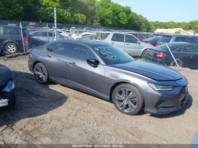 ACURA TLX TECH A 2023 19uub5f50pa001716