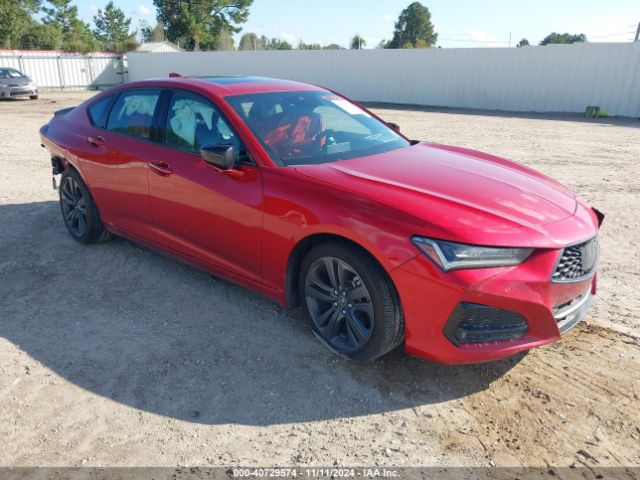 ACURA TLX 2023 19uub5f50pa004857