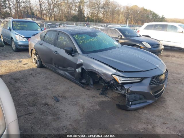 ACURA TLX 2023 19uub5f50pa006611