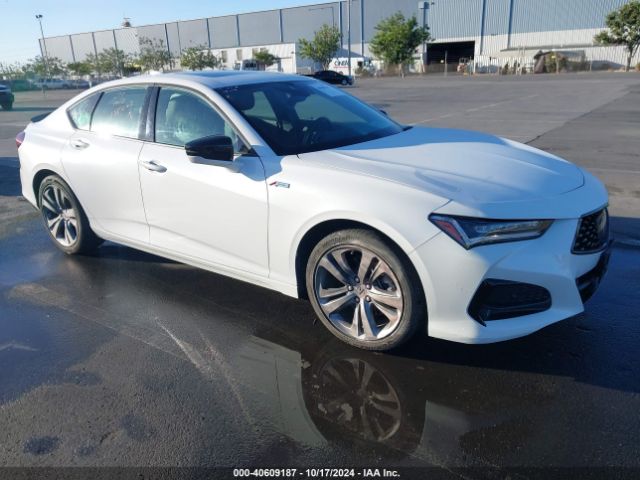 ACURA TLX 2021 19uub5f51ma004670