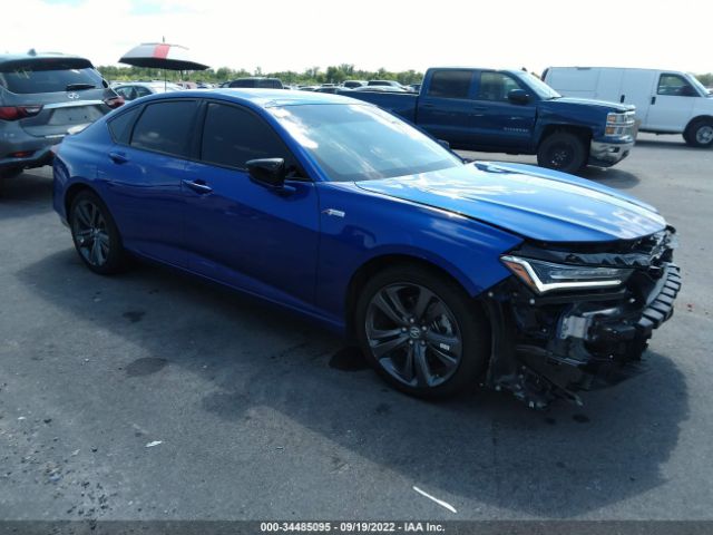 ACURA TLX 2022 19uub5f51na000748