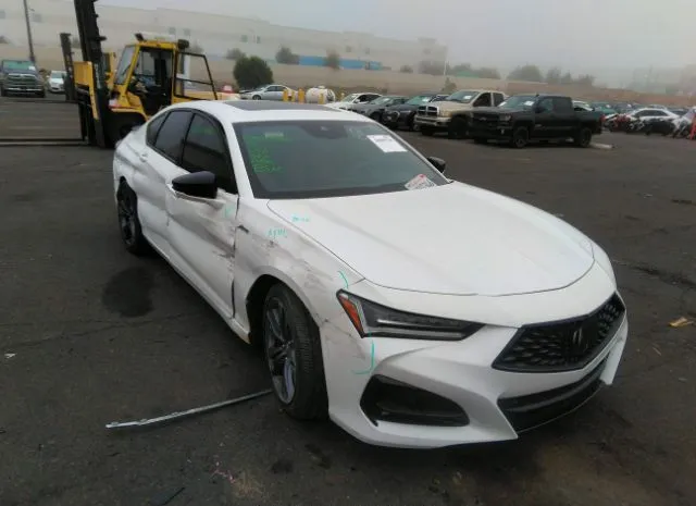 ACURA TLX 2022 19uub5f51na000958