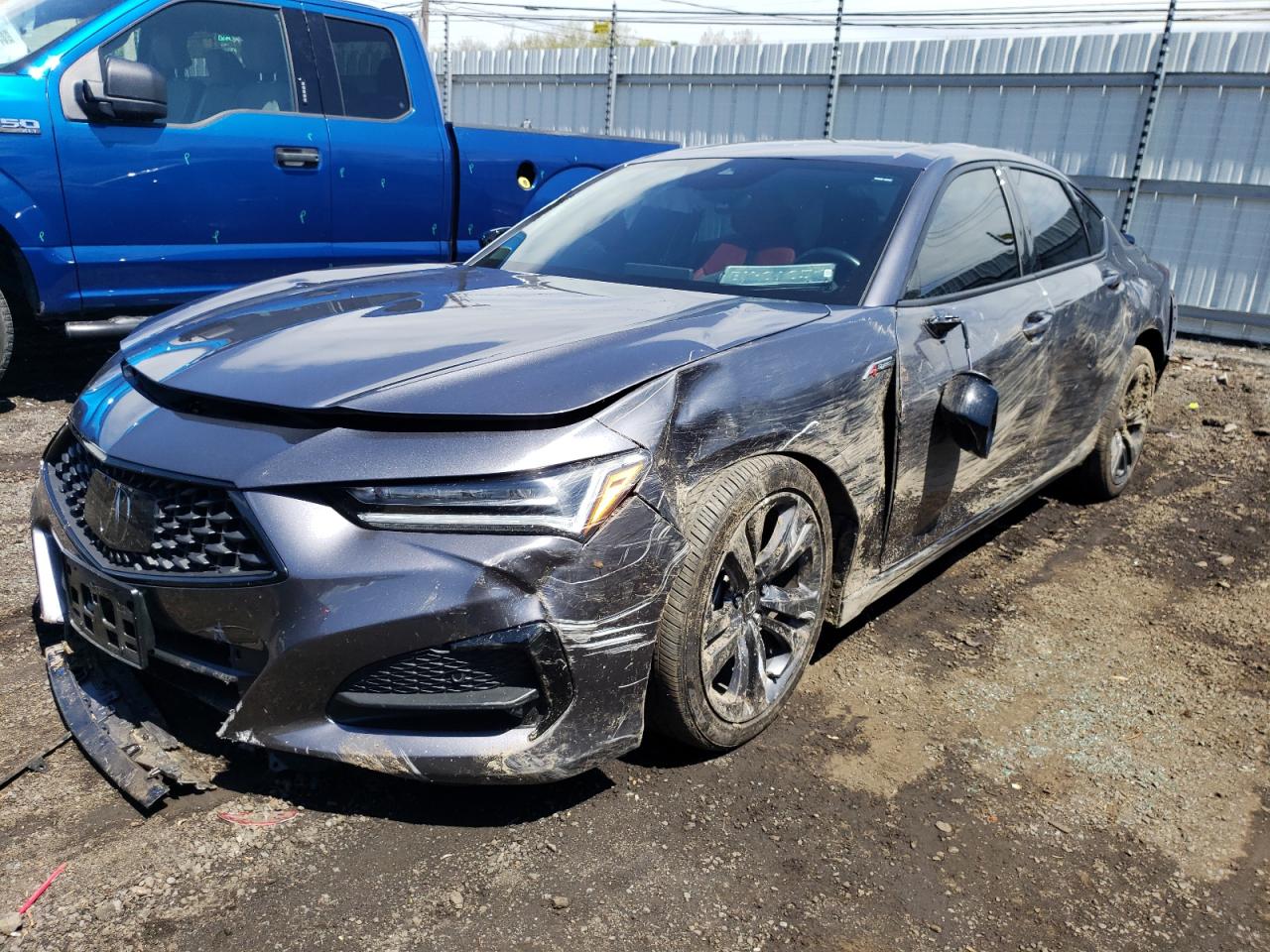 ACURA TLX 2023 19uub5f51pa001286