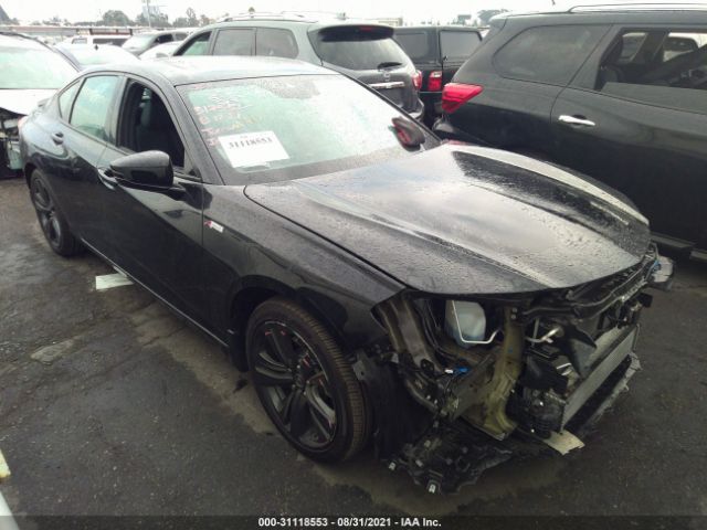 ACURA TLX 2021 19uub5f52ma006430