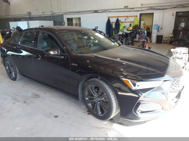 ACURA TLX 2021 19uub5f52ma009988