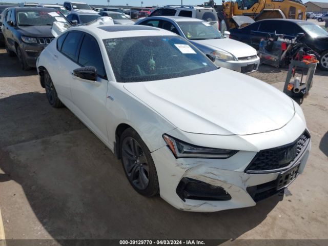 ACURA TLX 2023 19uub5f52pa003127