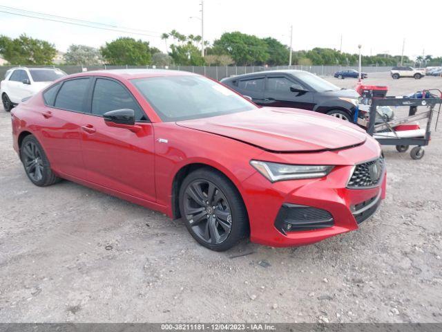 ACURA TLX 2023 19uub5f52pa004861