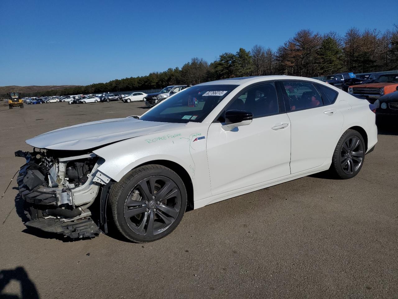 ACURA TLX 2021 19uub5f53ma014455