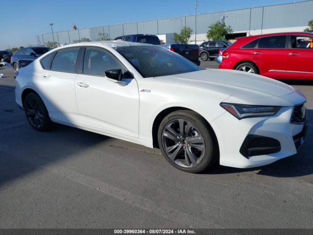 ACURA TLX 2022 19uub5f53na005062