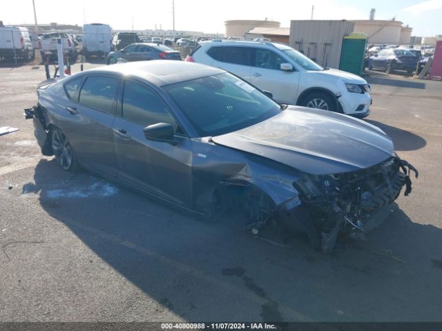 ACURA TLX 2021 19uub5f54ma014786