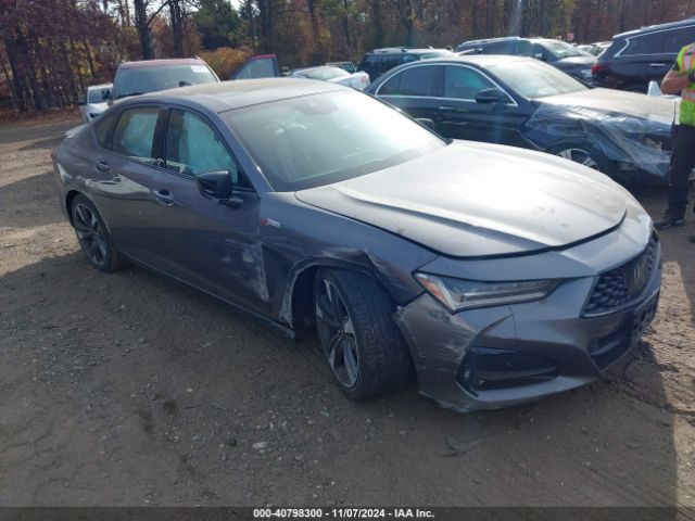 ACURA TLX 2022 19uub5f54na000596