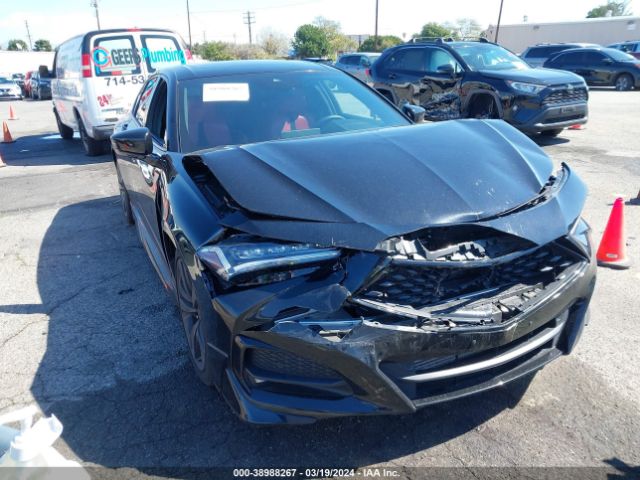 ACURA TLX 2022 19uub5f54na001666