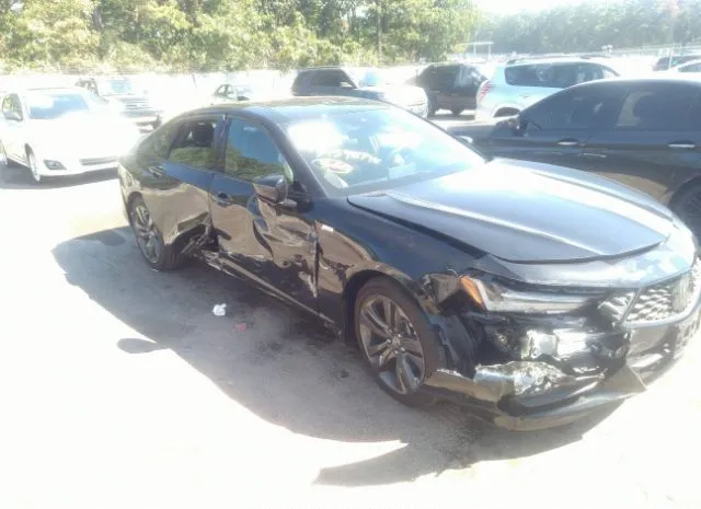 ACURA TLX 2022 19uub5f54na003384