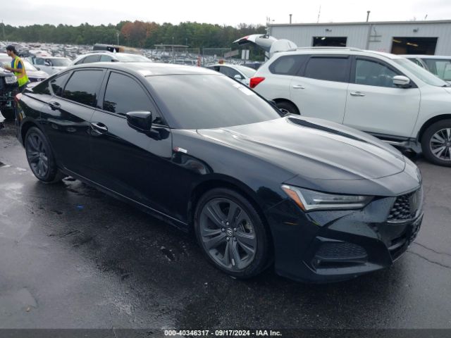 ACURA TLX 2023 19uub5f54pa002710