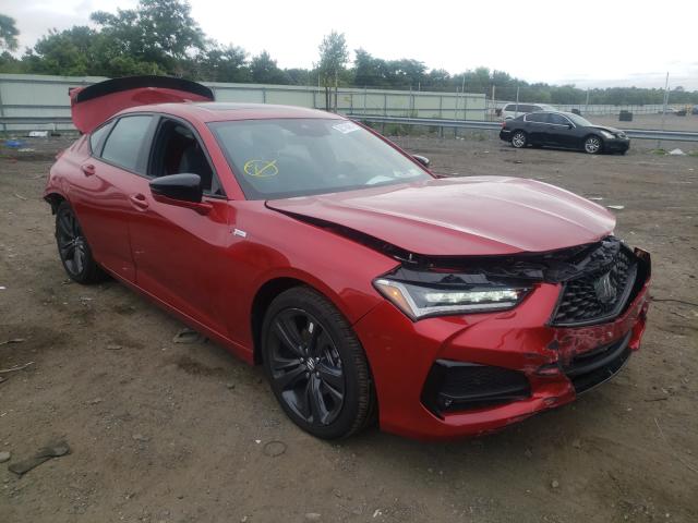 ACURA TLX TECH A 2021 19uub5f55ma006020