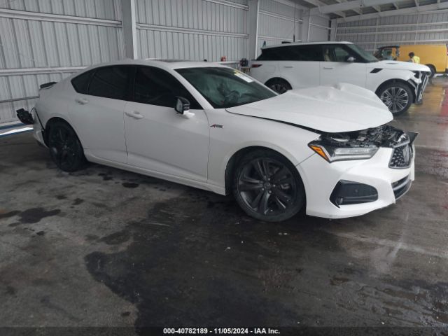 ACURA TLX 2021 19uub5f56ma012909