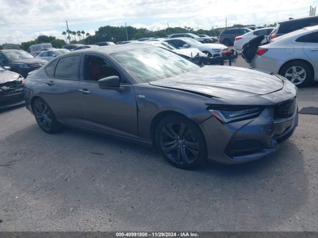 ACURA TLX 2021 19uub5f56ma015700