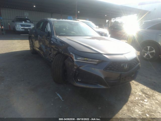 ACURA TLX 2022 19uub5f56na003905