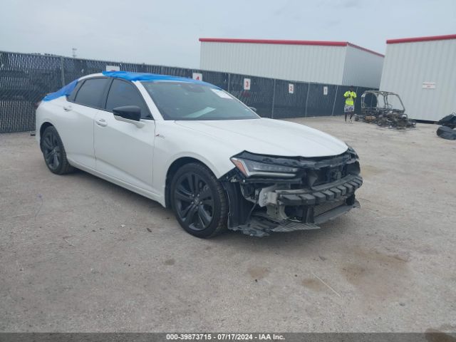 ACURA TLX 2021 19uub5f57ma006083