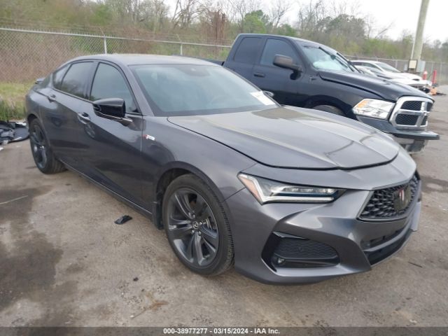 ACURA TLX 2021 19uub5f57ma010473