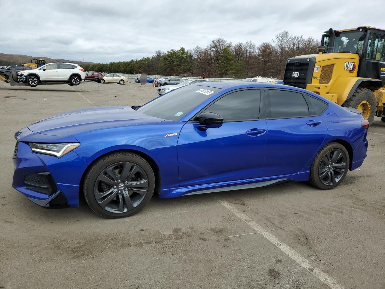 ACURA TLX 2021 19uub5f57ma013910