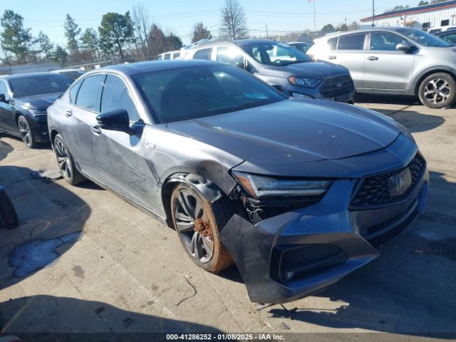 ACURA TLX 2022 19uub5f57na000804