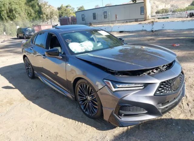 ACURA TLX 2022 19uub5f57na001211