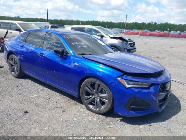 ACURA TLX 2022 19uub5f57na003590